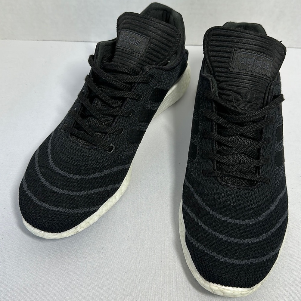 ADIDAS Skate Board Busenitz Pure Boost PK Black BB8375